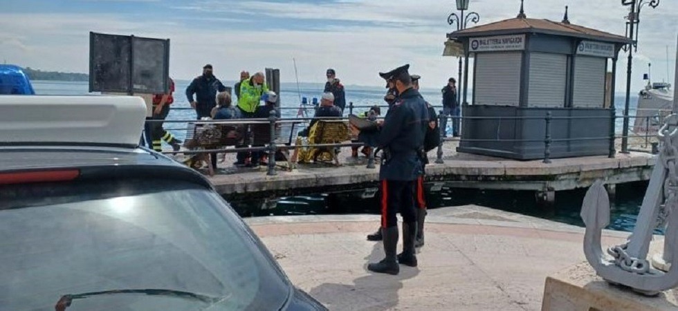 Foto d'archivio La vacanza con la famiglia si trasforma in un dramma, Aran Chada si è tuffato per salvare il figlio ma non è mai riemerso